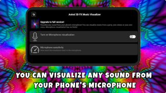 Astral 3D FX Music Visualizer - Fractal Eye Candy screenshot 1