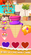 Cone Ice Cream Making Game: Fun Ice Cream Game screenshot 3