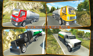 Offroad Truck Oil Transporter screenshot 3