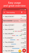 WorkingHours - Time Tracking screenshot 0