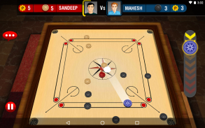 Real Carrom - 3D Multiplayer Game screenshot 5