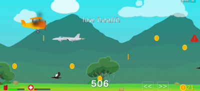 Flappy Plane - Offline - Casual screenshot 0