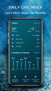 الطقس - التطبيق الطقس الأكثر دقة screenshot 5