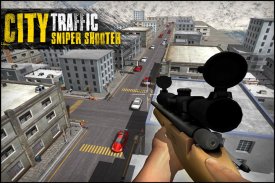 Ville Traffic Sniper Shooter 3 screenshot 0