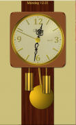 Modern Pendulum Wall Clock screenshot 0