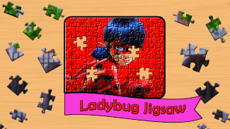 Lady-bug Jigsaw Puzzle screenshot 1