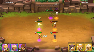 Forest Of Heroes : Clash Of Hero screenshot 1