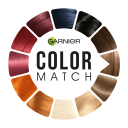 Garnier COLOR MATCH realtime hair colour assistant