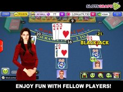 SLOTS GRAPE - Free Slots and Table Games screenshot 4