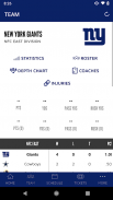 New York Giants Mobile screenshot 4