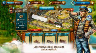 Transport Empire: Steam Tycoon screenshot 2