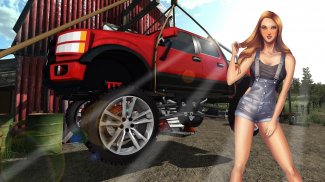 Arregla Mi Camión: Offroad Pickup Mechanic! LITE screenshot 1