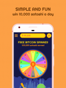 Free Bitcoin Spinner screenshot 0