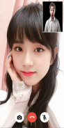 Jisoo Fake Call screenshot 3