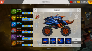 Mad Truck Challenge - Гонки и бои машин с боссами screenshot 18