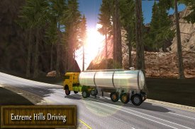 USA Truck Driving Simulator PRO 2017: Truck games screenshot 0