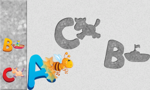 西班牙语字母的幼儿和儿童拼图 screenshot 3