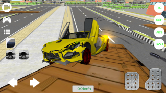 Real Car Simulator 2019 screenshot 5