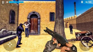 Counter Terrorist Squad Death : Commando Shooter screenshot 1