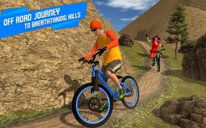 BMX Offroad Bicycle rider Superhero stunts racing screenshot 9