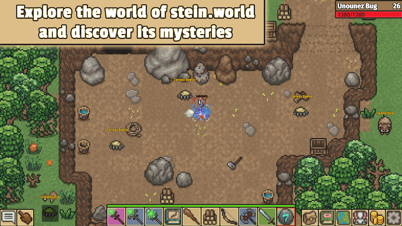 Stein World — Play Stein World at
