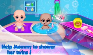 Mommy Baby grown & Care Kids Game screenshot 4
