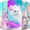 Girly Wallpapers Backgrounds Icon