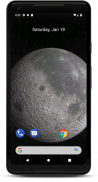 Moon 3D Live Wallpaper screenshot 3
