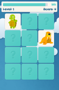 Animals memory game for kids screenshot 4