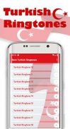 Turkish Ringtones screenshot 1