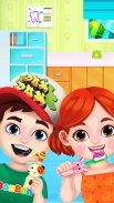 Crazy dentist games with surgery and braces screenshot 1