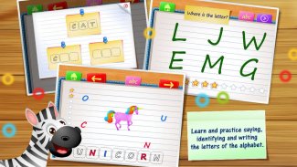 123 Kids Fun ALPHABET Game screenshot 0