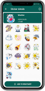 New 3D Emojis Stickers & Animated Stickers screenshot 0