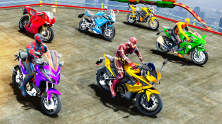 Super Hero Game - Bike Game 3D screenshot 3