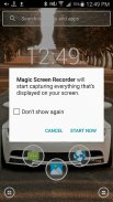 Magic Screen Video Recorder & Screenshot- No Root screenshot 1