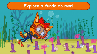 Kid-E-Cats: Mar e Tesouro do Pirata! Jogos Kids screenshot 7