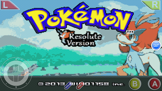 Pokemon: Resolute screenshot 3