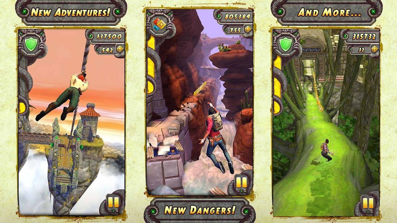 Temple Run 2 mod apk (Unlimited Money) for Android