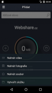Webshare.cz screenshot 0