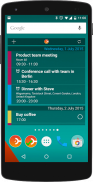 Calendario Android Organizador Agenda Tareas screenshot 6