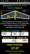 CG Calc screenshot 1
