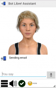 Bot Libre Personal Assistant screenshot 2