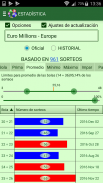 Loteria Generador Estadística screenshot 2