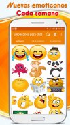 Emoticons para whatsapp emoji Pro screenshot 0
