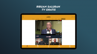 Orbitv: Saluran TV global screenshot 12