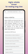 Python Documentation screenshot 4