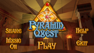 Pyramid Quest screenshot 1