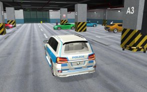 Police Prado Car Parking - Prado Parking Game 2020 screenshot 3