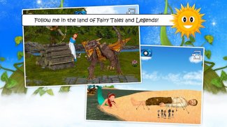 全部找到它们：童话和传说 - 儿童益智游戏 screenshot 0