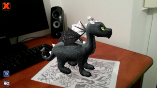 Augmented Reality Dragons screenshot 4